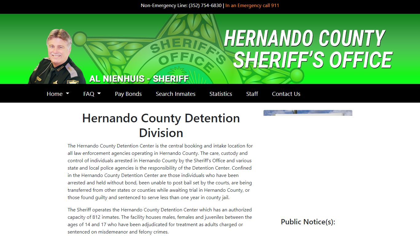 Hernando County Detention