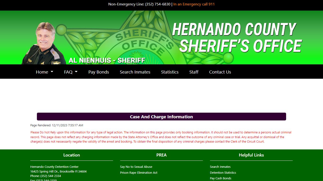 Hernando County Detention
